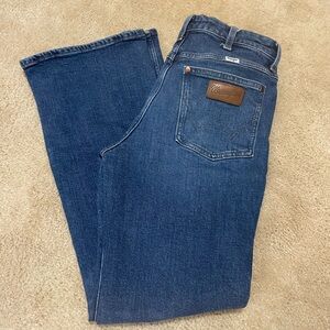 Wrangler Men's Relaxed Fit Denim Jeans